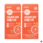 천호엔케어 식이섬유 담은 자몽스틱 젤리 추천 15포X2 : 밥도둑마켓