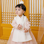 가예 여아 한복 아기 백일 돌잔치 촬영룩 어린이집 유치원 : 데일리아기옷