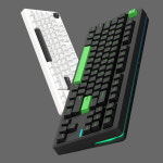 SPM PL87W 몽돌 텐키리스 유무선 블루투스 게이밍 기계식 키보드 : 터치플래닛