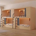 원목 캡슐침대 게스트하우스 조립식 벙커 수면캡슐 강화형 반포장 1000폭 : 스타플레이스3