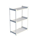 600X300X900 낮은 3단 앵글장 선반장 실외기실 랙 렉 : 북새바람