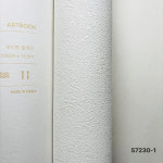 개나리벽지 아트북 57230-1 리얼화이트 1롤(5평) 친환경 실크벽지 [2025년] : 다음벽지