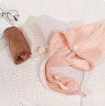 극세사 헤어 드라이 타올 목욕 머리 샤 타월 수건 건조 흡수 캡 모자 (A0584) : 꼬슈 COSSU
