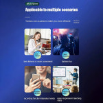 노래방마이크 스마트폰 칼라 클립 스타일 무선 마이크 플립 녹음 정전식 레코드 올라운드 소음 감소 3.5mm : 데일리마켓01