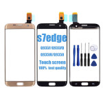 100% 터치 스크린 삼성 호환 갤럭시 S7edge G9350 G935 G935F 디스플레이 유리 디지타이저 센서 LCD 아님 로고가 있는 패널 : 돈나무19