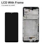 프레임 LCD 디스플레이 터치 스크린 디지타이저 삼성 호환 갤럭시 A42 5G A426B DS 슈퍼 AMOLED 6.6 인치 어셈블리 : 돈나무19