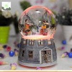 오르골 겨울연가 지미리아오 1 오리지널: 스카이캐슬+핸드스노우즈+스핀 : 믓찌네6