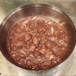[의정부시 배달] 동지 팥죽 450g [의정부 왕의반찬] : 동네시장 장보기