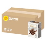 롯데웰푸드 프리미엄 가나 랑드샤 모카프레소 91g X 12개 (1BOX) : 젤리랜드