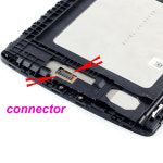 lcd패널 프레임 LCD 디스플레이 터치 스크린 디지타이저 어셈블리 LG G Pad II 8.0 V498 용 하이 퀄리티 : 돈나무19