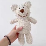 DIY 코바늘 손뜨개 인형 만들기 패키지 핸드메이드 집콕 취미 : 루미너스웨이브