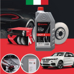 제미카 X5(F15)(13~18) 브렘보 브레이크오일 DOT4 저점도 1L : 제미카 스토어