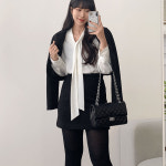 어썸메이드 안나 울혼방 트위드 자켓 A0245 : 어썸하비