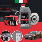 제미카 GLA클래스(X156)(14~20) 브렘보 브레이크오일 DOT4 저점도 1L : 제미카 스토어