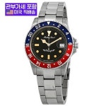 마세이-티쏘 메티 빈티지 오토매틱 블루 앤드 레드 펩시 베젤 40 mm 남성용 손목시계 H900ATR [관부가세포함] : THEPERFUMES