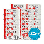 히가시마루 우동스프 160g 8gx20개 우동다시 만능스프 가쓰오부시 계란국 요리레시피 : 이찌방하우스