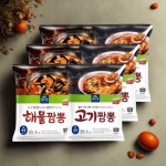면사랑 해물짬뽕363g 3개 고기짬뽕358g 3개 냉동 간편한 : 에브리 one shop