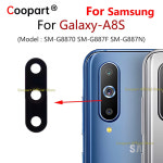 Coopart 후면 카메라 렌즈 유리 커버 접착 스티커 수리 부품 포함 삼성 호환 갤럭시 A8S SM-G8870 G887F G887N : 돈나무19