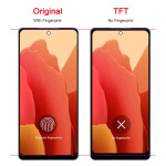 TFT S20FE LCD 디스플레이 터치 스크린 디지타이터 어셈블리 프레임 교체 포함 삼성 호환 S20 FE SM-G781 G7810 G781U G781B : 돈나무20