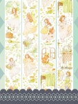 귀여운 반짝이는 PET 테이프 바람 속의 : 리마107