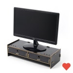PC 장식 데스크 서랍 모니터받침대 선반 : Z5Mart