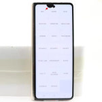 슈퍼 아몰레드 Z 폴드 4 스크린 삼성 호환 5G F9360 F936B/U oute LCD 디스플레이 터치 어셈블리 결함 : 돈나무20