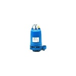 굴즈 2ED51C8DA 잠수성 유출 펌프 2ED 시리즈 12 HP 208볼트 1상 2 NPT 방전 최대 80GPM 46피트. 헤드 주철 20피트. 코드 매뉴얼... 