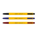 모나미 153 클립 볼펜 1.0mm 필기 저점도 잉크 : 오피스존