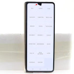 슈퍼 아몰레드 Z 폴드 4 스크린 삼성 호환 5G F9360 F936B/U oute LCD 디스플레이 터치 어셈블리 결함 : 돈나무20