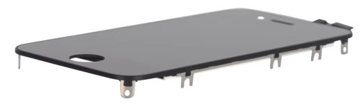 AAA 3.5 인치 lcd 화면 어셈블리 교체 아이폰 호환 4 A1349 A1332 디스플레이 강화 유리 1 선물 : 돈나무19