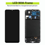 슈퍼 AMOLED LCD 디스플레이 화면 디지타이저 어셈블리 교체 삼성 호환 갤럭시 A205 A205F DS A205G A20 6.4 인치 : 돈나무20