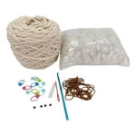 DIY 손뜨개 인형 패키지 코바늘 곰인형 만들기 키트 : 쇼핑잇템