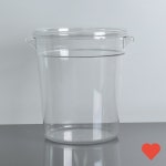 주방 용기 다용도 투명 PC 원형 R390X : oFIVEmart
