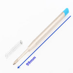 필기구 비즈니스 사무실 중간 펜촉 볼펜 학교 학생용 문구 용품 고품질 3035 블랙 : 썸마켓09