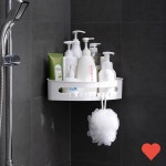 수납정리 흡착 오키로 코너선반 : 한결스토어203