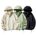 경량 바람막이 반집업 코트 하프집업 자켓 아노락 : 스카이물류