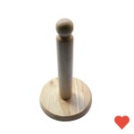 욕실용품 원목 휴지봉 휴지걸이 : 만호마켓202