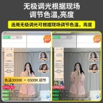 천장 조명 방송 특수 촬영 그림자없는 방송 무영등 60x90CM 블랙  4세트 : 가온다락방 마켓