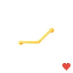 수전용품 135도 안전 보조손잡이 : 만호마켓202