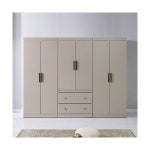H1263 수납 옷장 세트 2400 2colors : 명가리빙