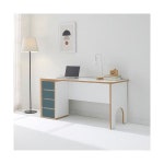G5604 1600책상+4단 서랍장 3colors : 명가리빙