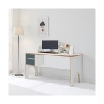 G5611 1600책상+미니서랍 좌형 A세트 3colors : 명가리빙