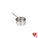 주방 식기 업소용 스테인리스 높은 손잡이 앞접시 R654X : 한결스토어203