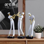 당구장식품인형 수집품 모형 플레이 복고풍 프라모델 A타입 블랙1 : 차이나모든