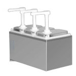 카페 시럽 펌프 디스펜서 식당 업소용 대용량 소스 통 2Lㅣ3헤드 소스 펌프 : 7days어라운드마켓