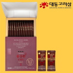 대동고려삼 홍삼환 30포 스틱 100% 국내산 홍삼 선물 : 샘푸드