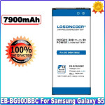 삼성 호환 갤럭시 S5 배터리 i9600 i9602 i9605 G900F G900T G9008 G900 EB-BG900BBE EB-BG900BBU EB-BG900BBC EB-B : 돈나무19