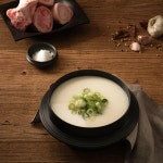 비젼푸드 GO퀄리티 한우 사골곰탕 500g 10팩+1 : 아츠브라운