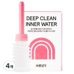 바른생각 딥 클린 이너 워터 50ml 4개 : cldb