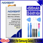 삼성 호환 갤럭시 S7 G930 엣지 G9350 G935 액티브 G891F 용 EB-BG930ABE EB-BG935ABE EB-BG891ABA 배터리 4500mAh 5100mAh : 돈나무19